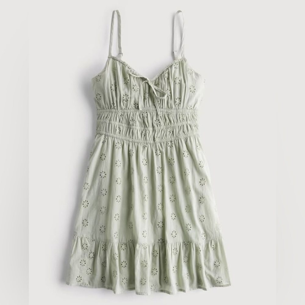 Hollister Sage Green Dress XS
